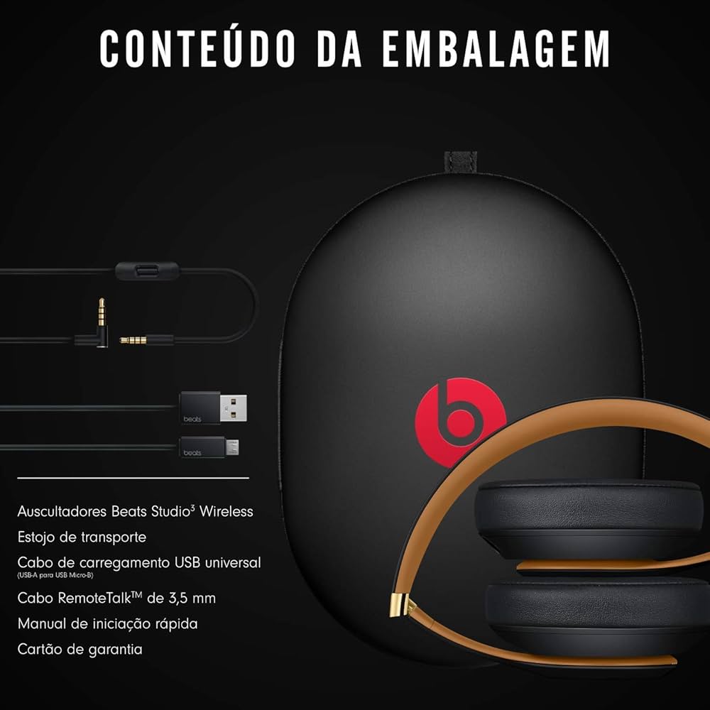Beats Studio3 Wireless Noise Cancelling Over-Ear Headphones